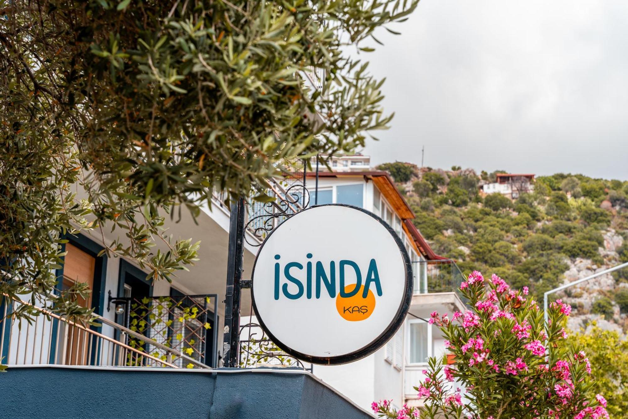 Isinda Pansiyon Κας Εξωτερικό φωτογραφία